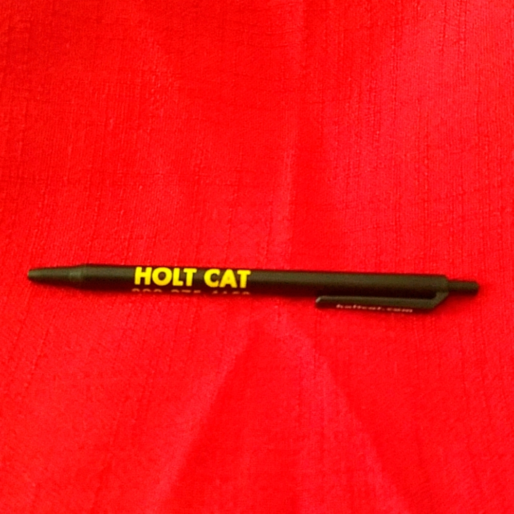 Collectible pen  caterpillar